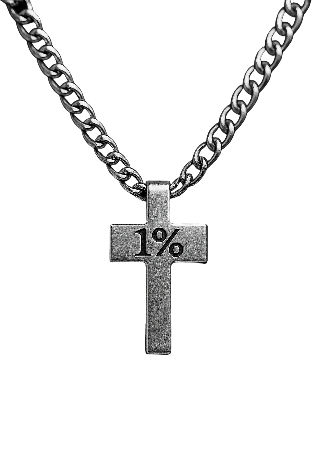 The 1% Cross — For Those Set Apart