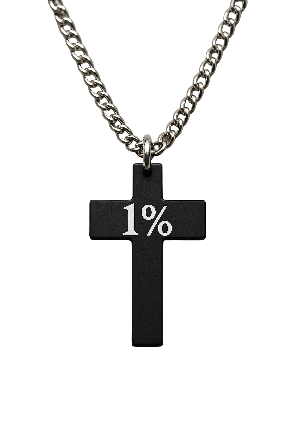 The 1% Cross — For Those Set Apart