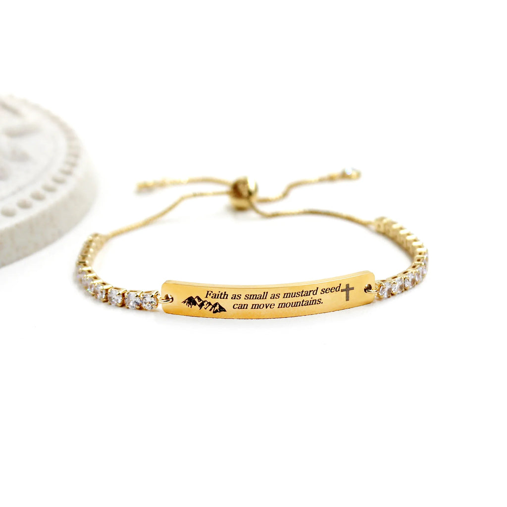 Cross Faith Bracelet