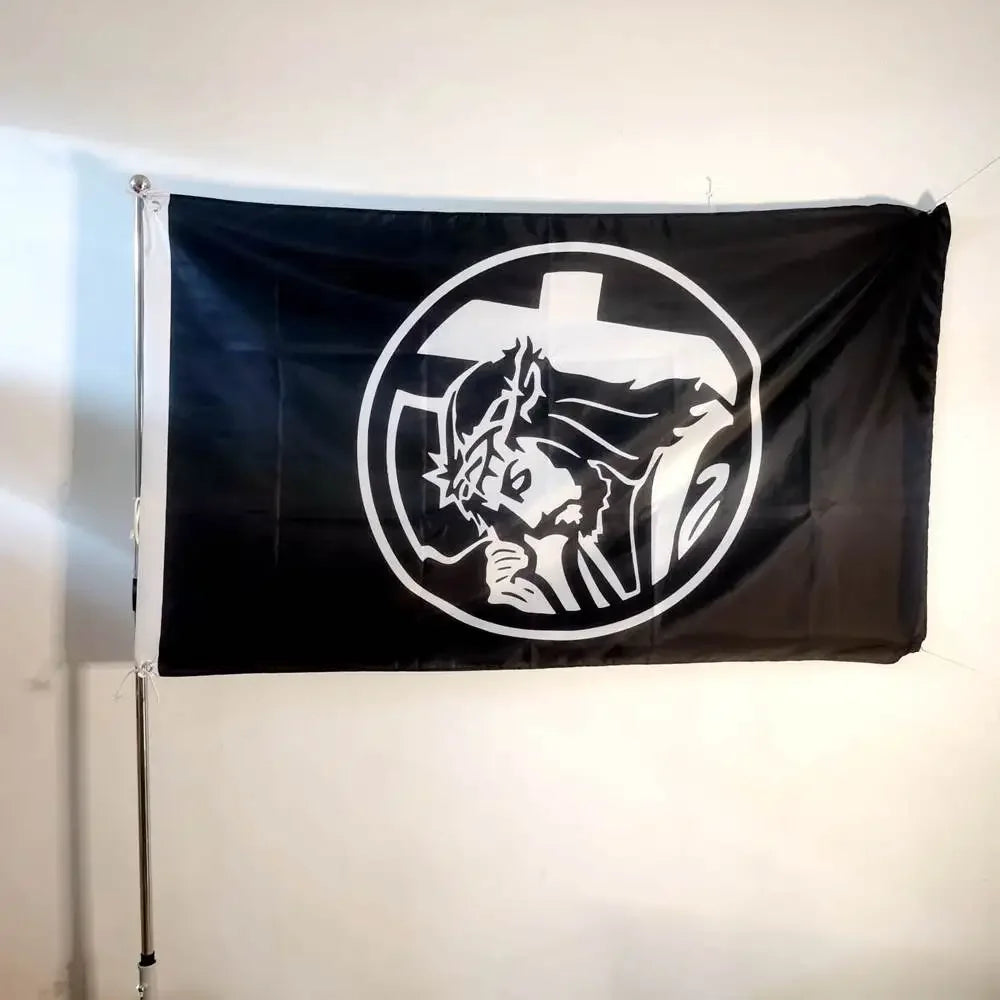 Jesus Christ Cross Flag 150x90cm