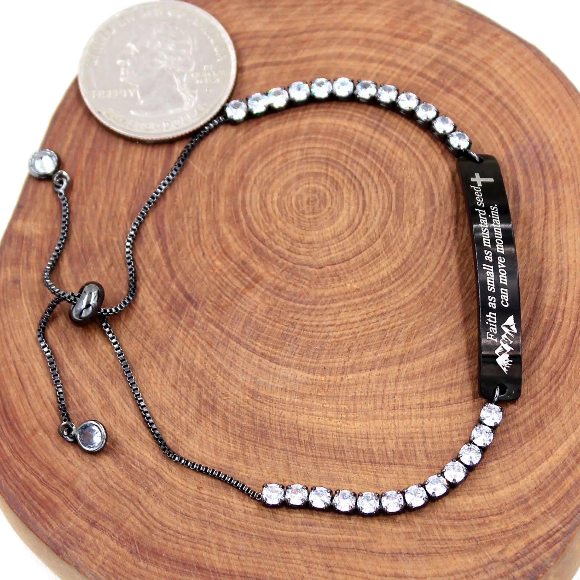 Cross Faith Bracelet