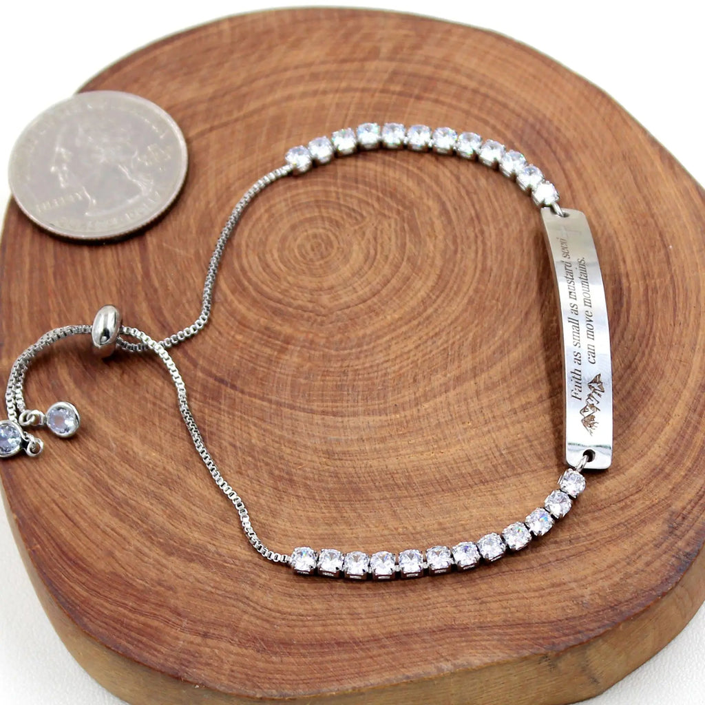 Cross Faith Bracelet