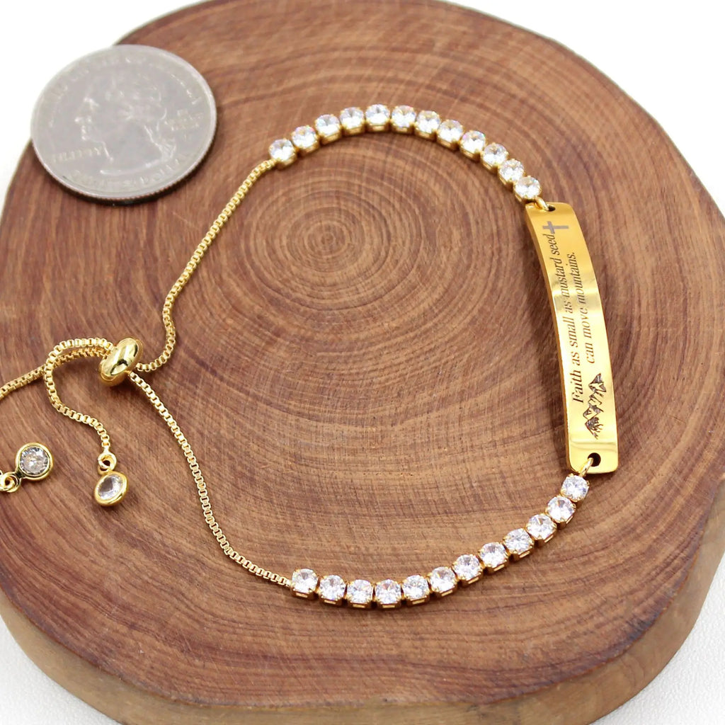 Cross Faith Bracelet