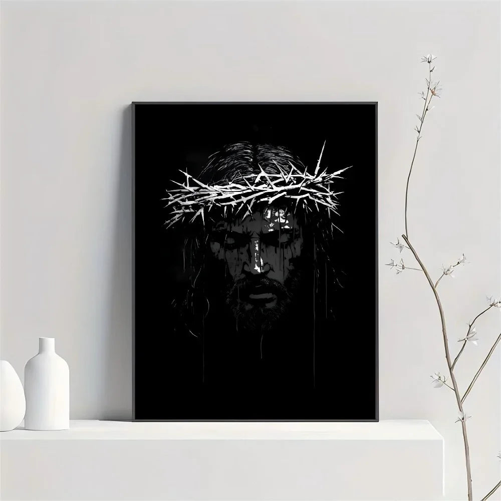 Jesus Cross Art