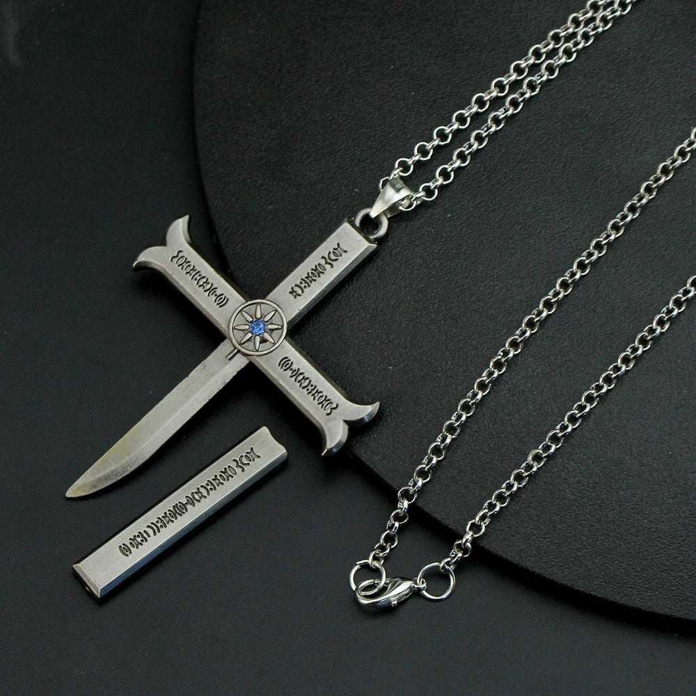 Cross Sword Necklace