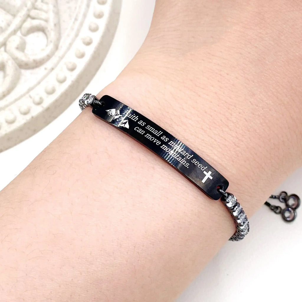 Cross Faith Bracelet