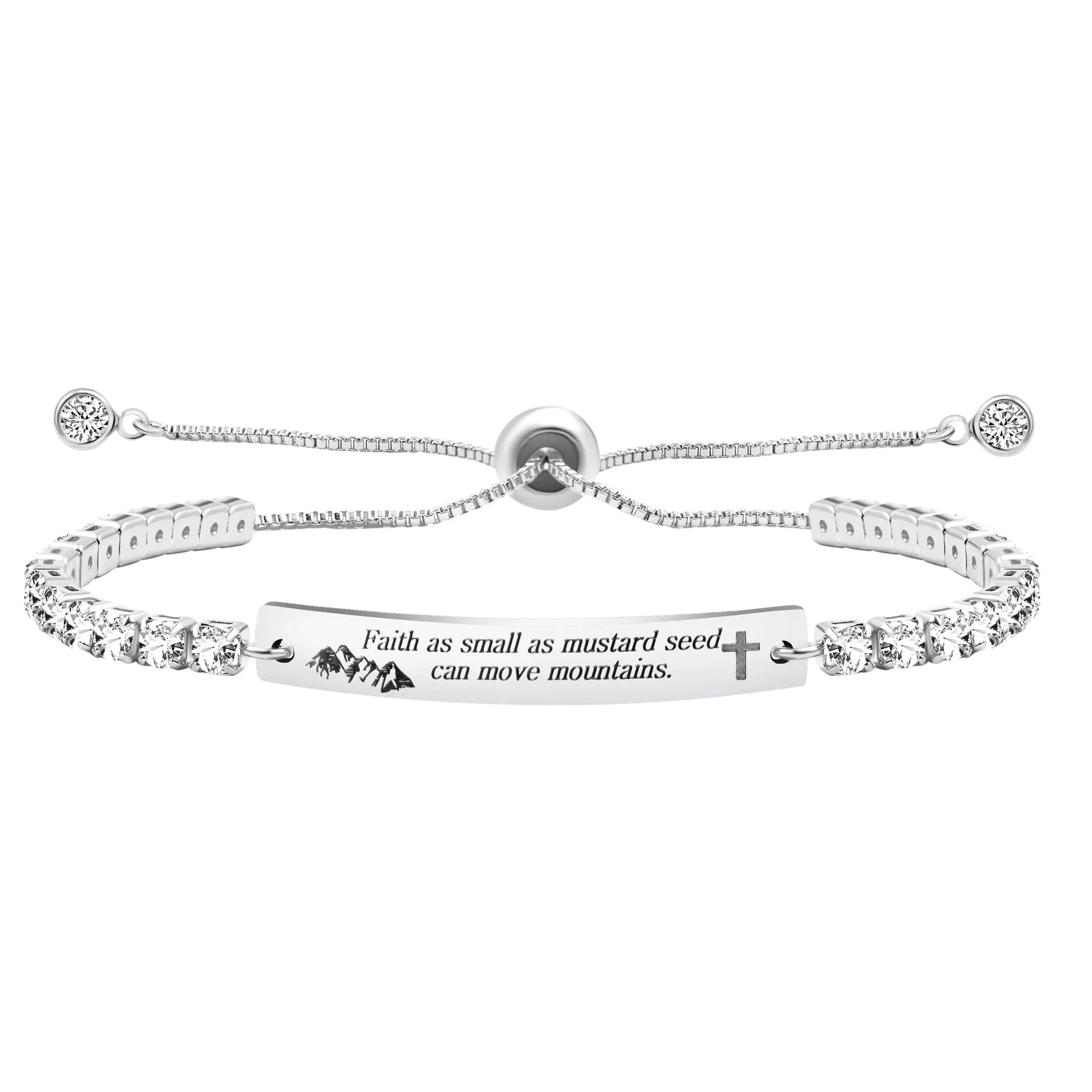 Cross Faith Bracelet