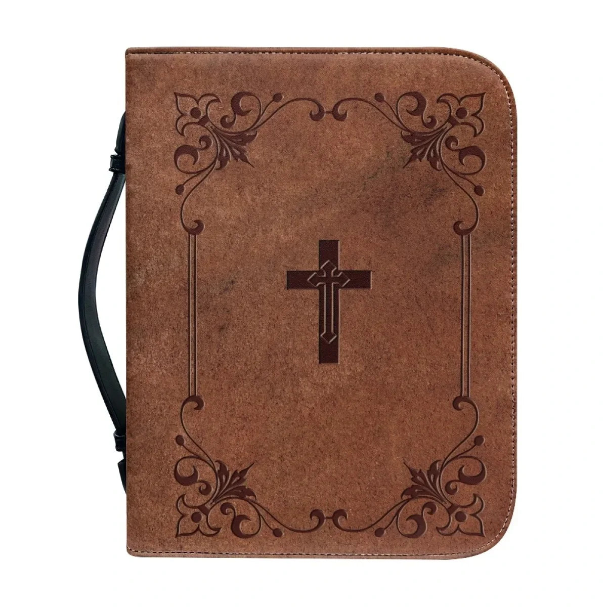 Cross Classic Leather Print Bible Bag