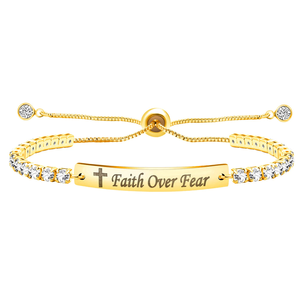 Cross Faith Bracelet