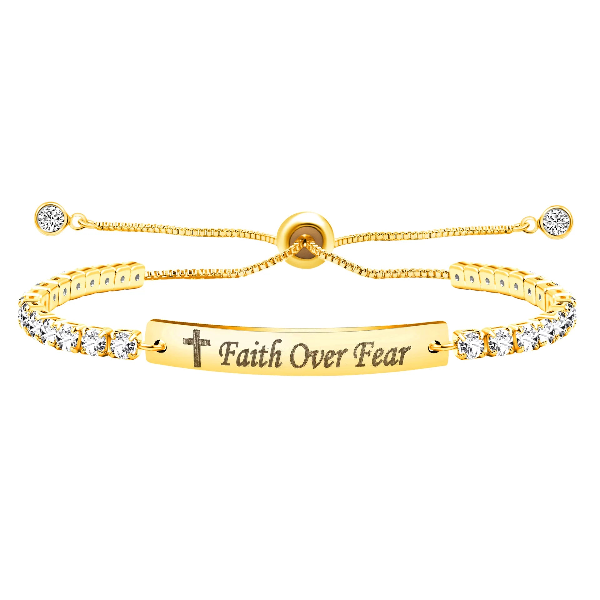 Cross Faith Bracelet