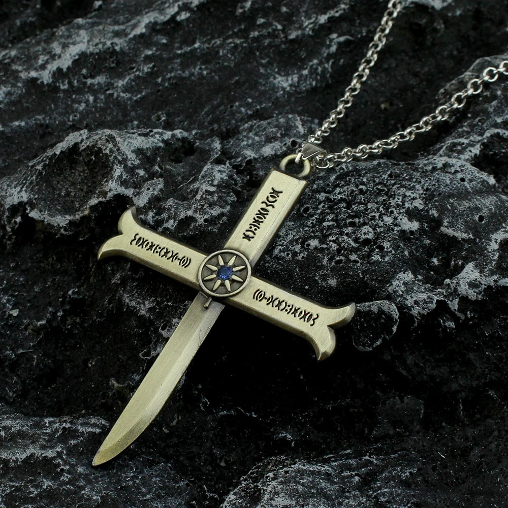 Cross Sword Necklace