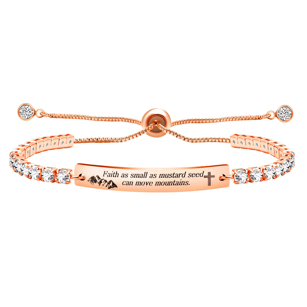 Cross Faith Bracelet