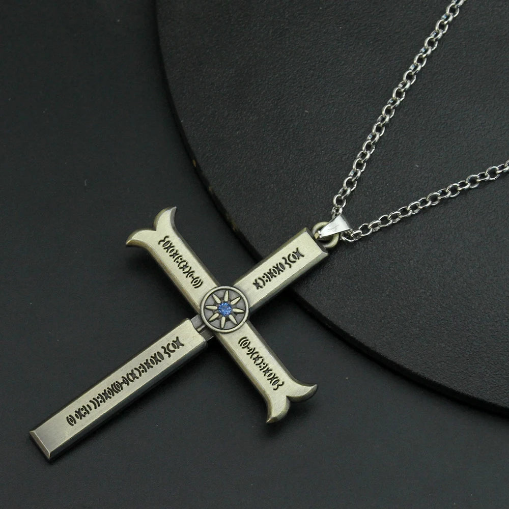 Cross Sword Necklace