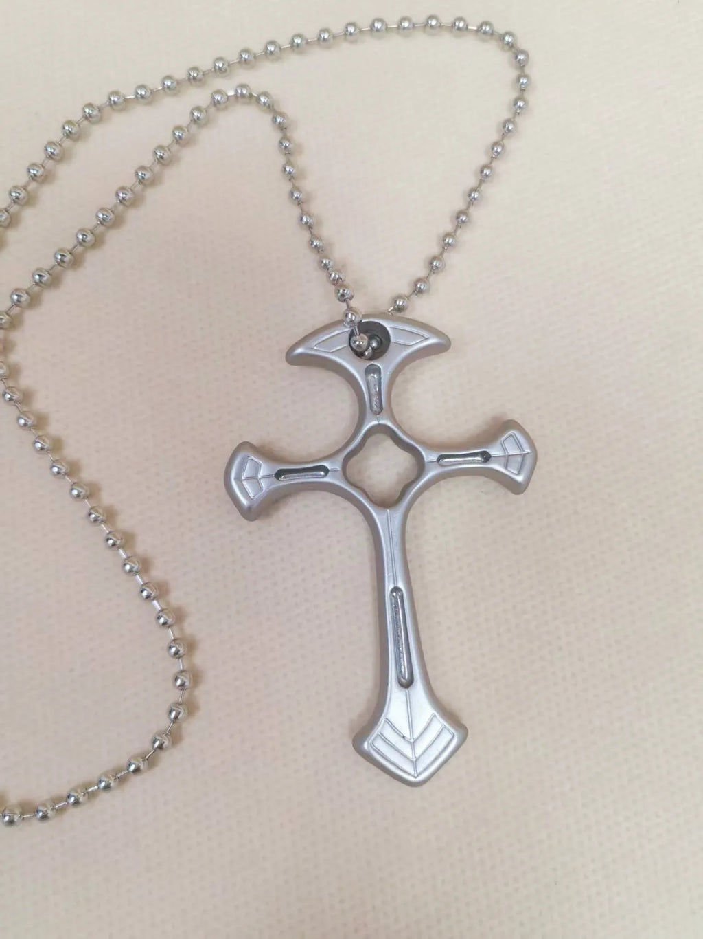 Cross Self Defense Necklace