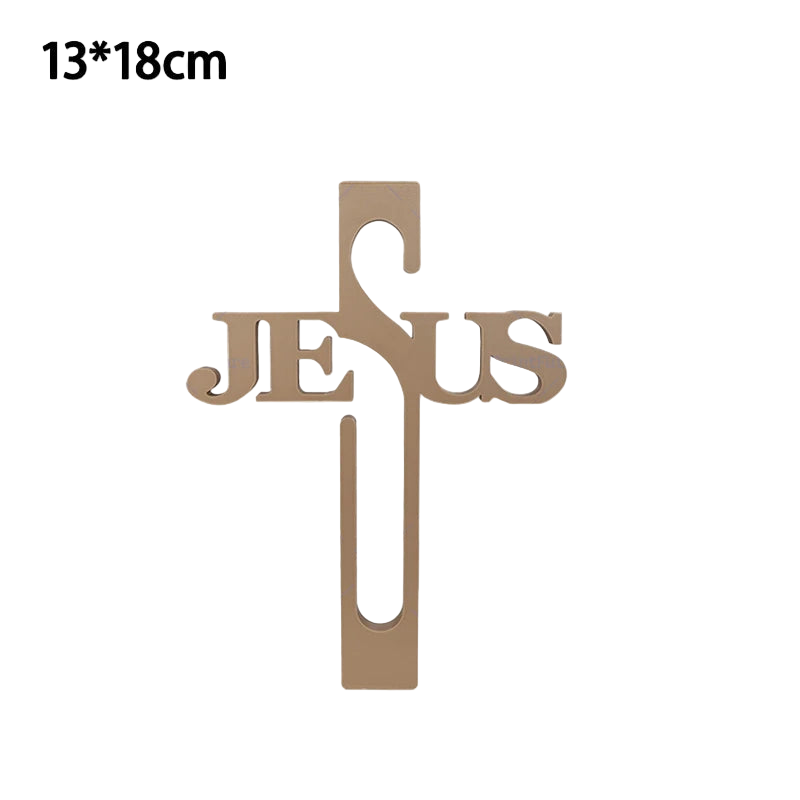 Jesus Cross Sign Art