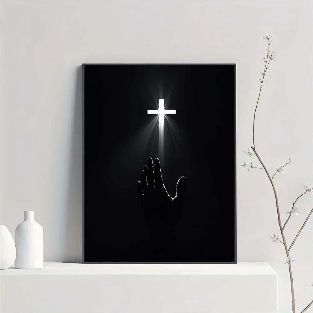 Jesus Cross Art