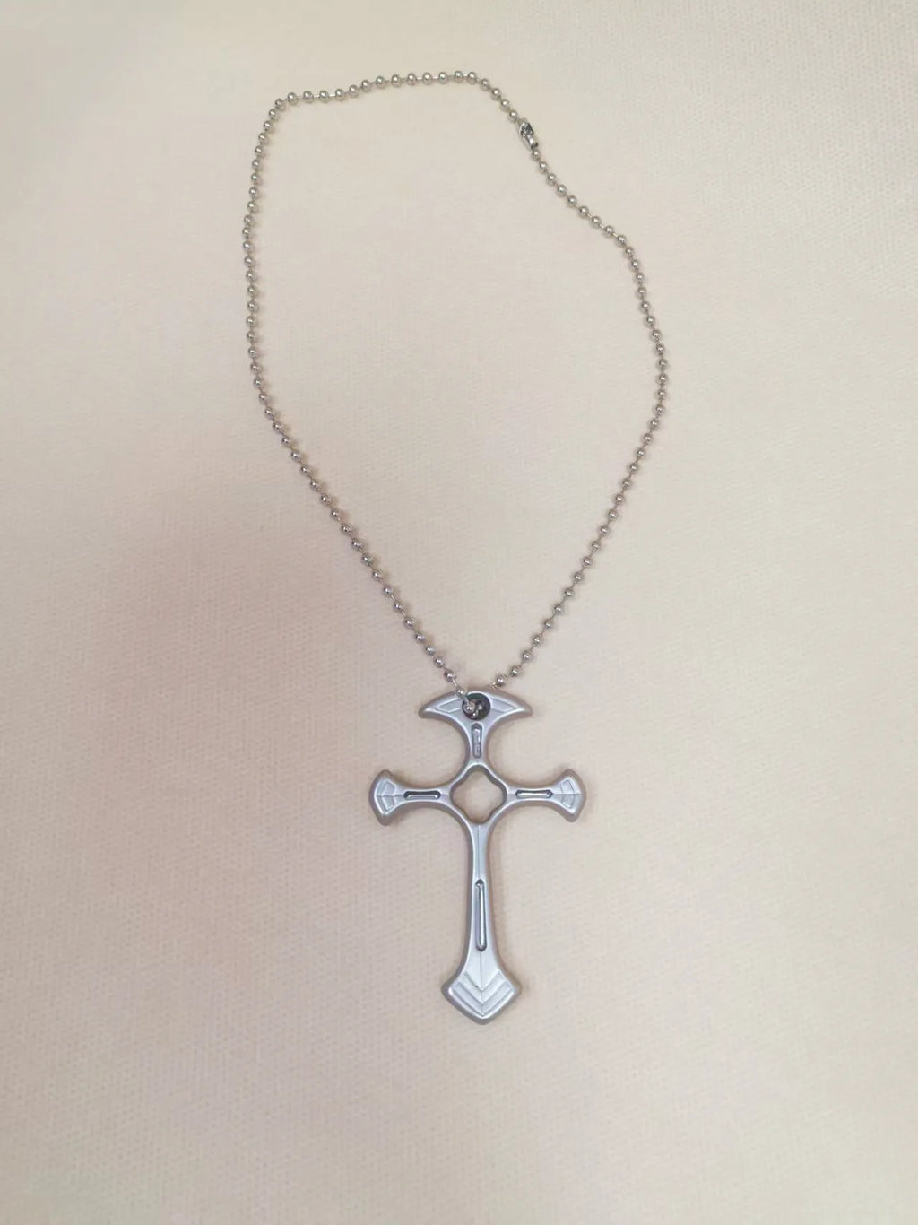 Cross Self Defense Necklace