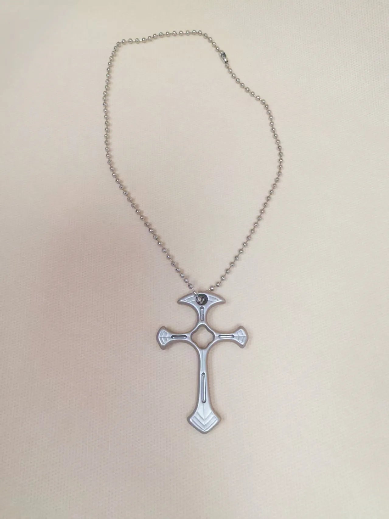 Cross Self Defense Necklace