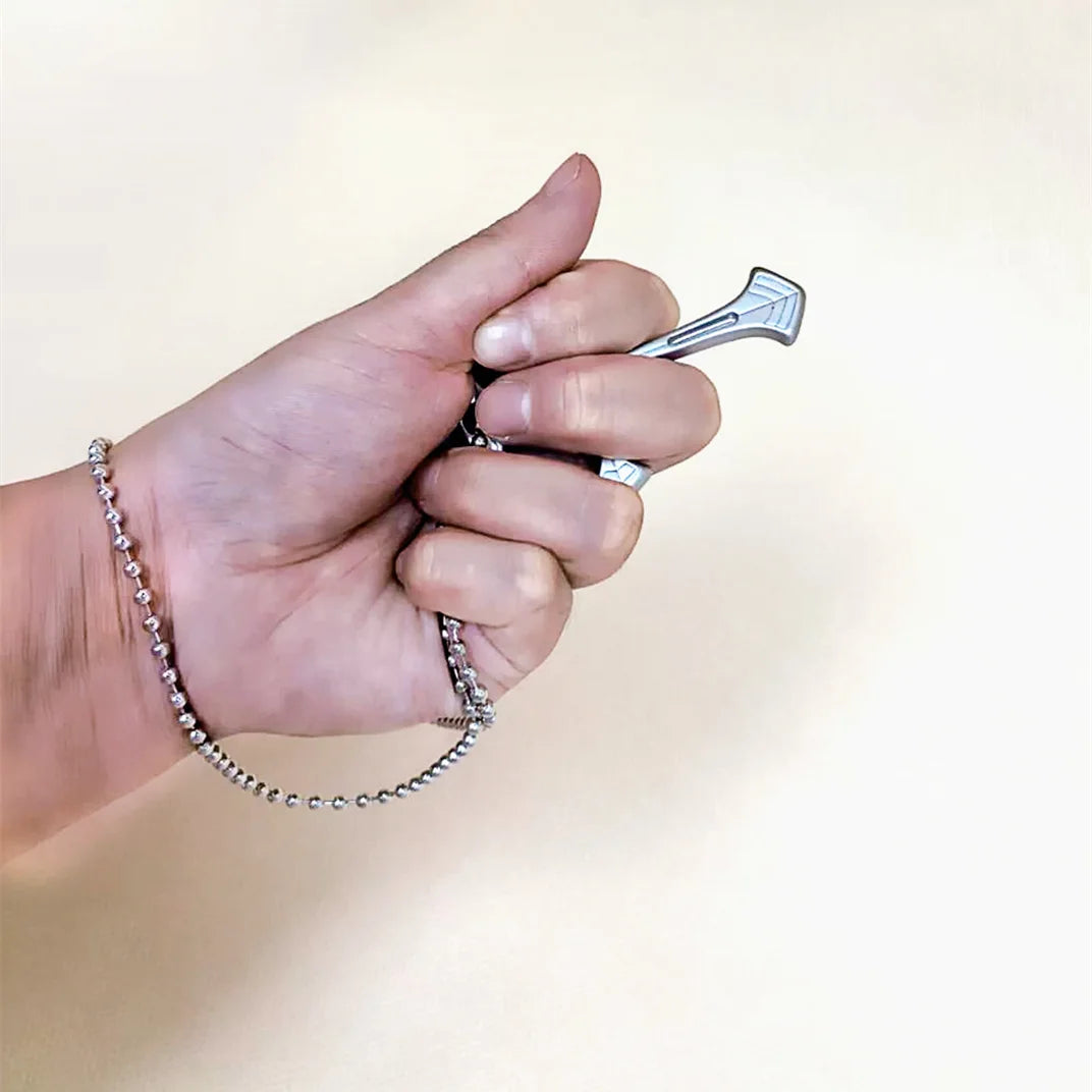 Cross Self Defense Necklace